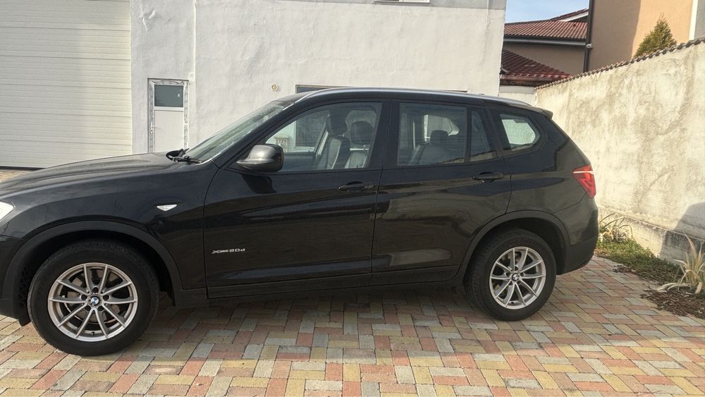 Usi bmw x3 f25 cod culoare Negru 668