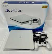 Ps 4 Slim Glacier White Limited Hdr 4K Fullbox+games Playstation 4