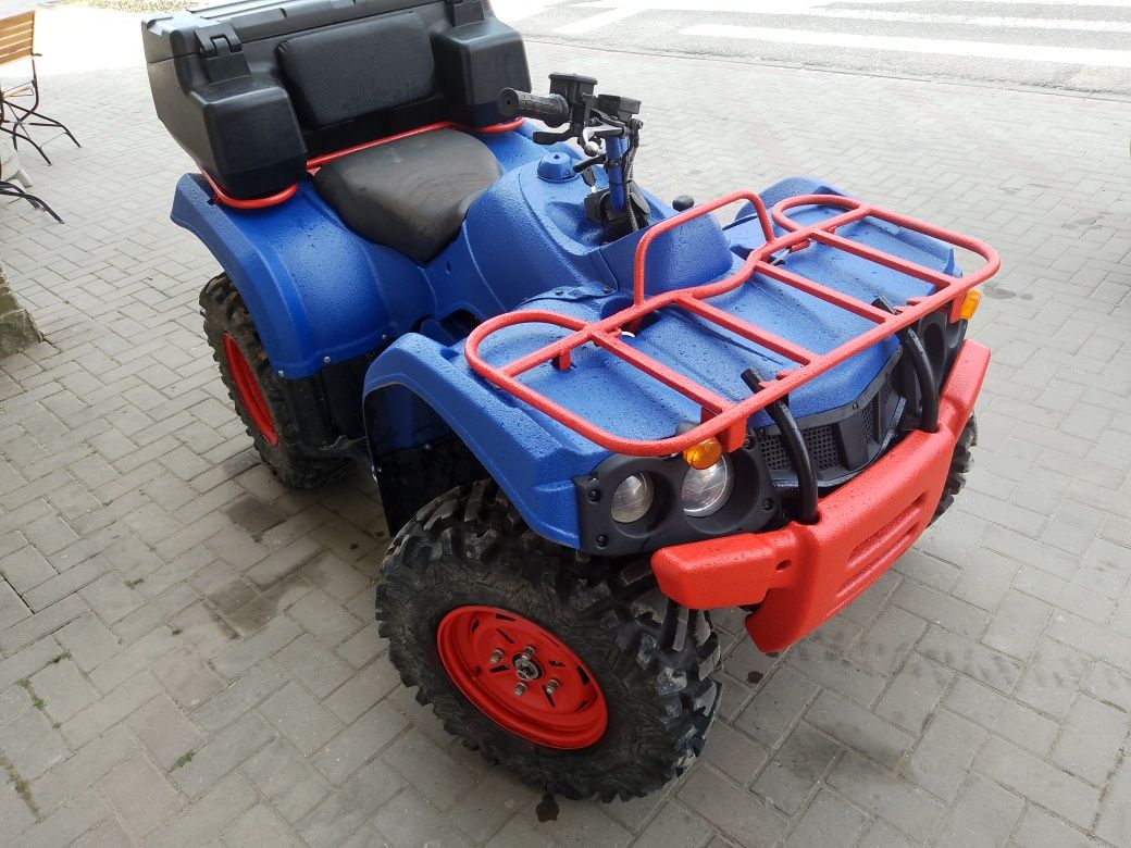 ATV 4x4 stare ireproșabilă 400cc