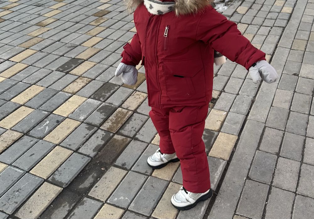 Куртка зимняя детская