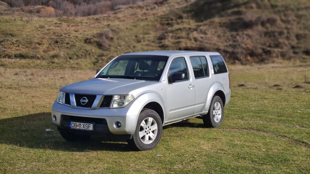 Nissan Pathfinder Primul proprietar in Romania