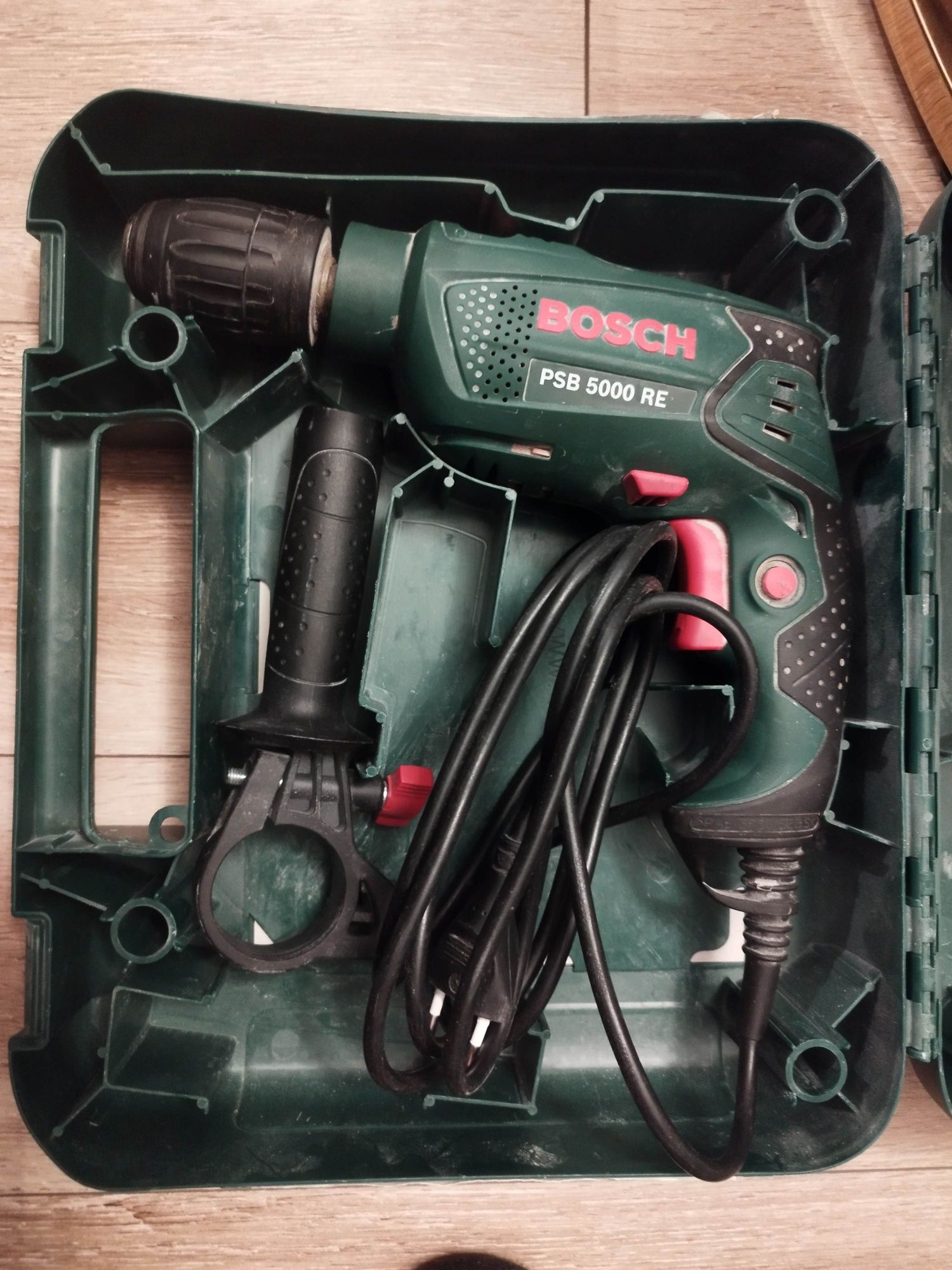 Бормашина Bosch PSB 5000 RE