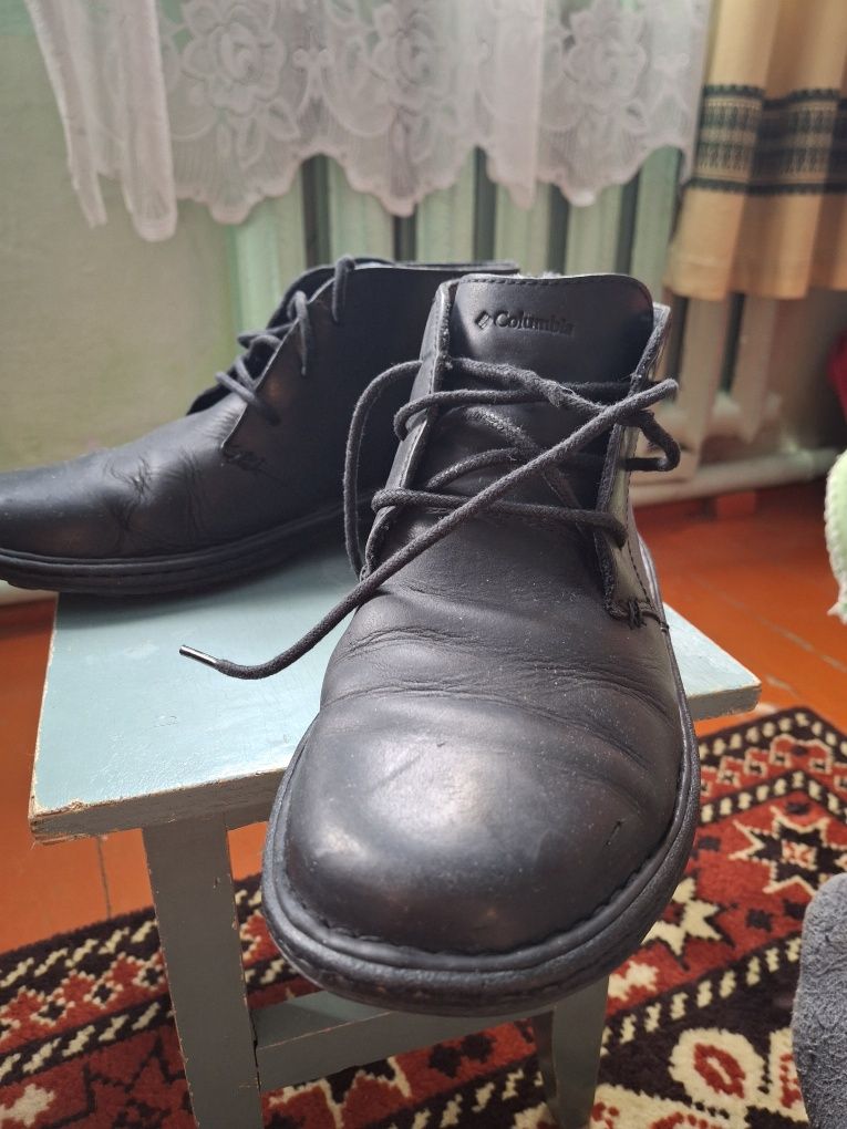 Продам ботинки Columbia из промасленной кожи.
