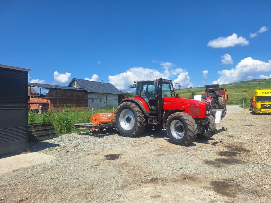 Masey ferguson 8240 acest și unele schimburi