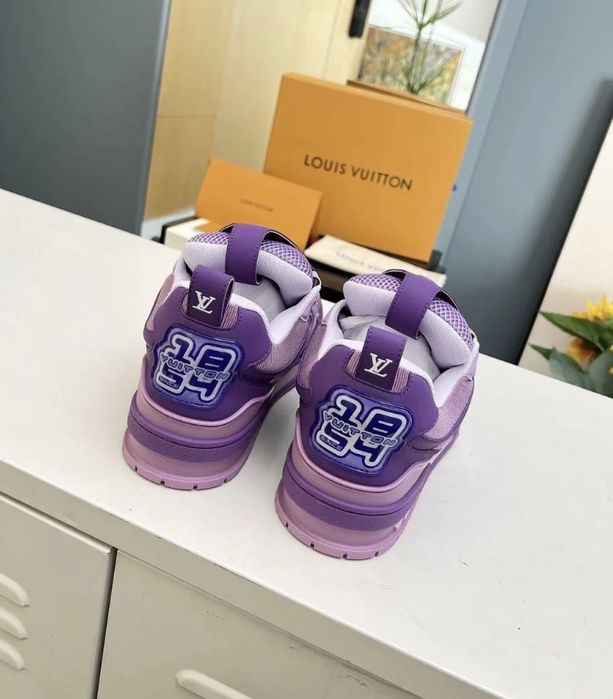 Louis Vuitton Skate Purple