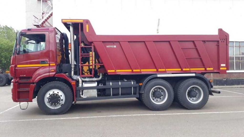 Крылья задние алюминий КОМПЛЕКТ КАМАЗ Самосвал, Миксер, Тягач, НОВЫЙ