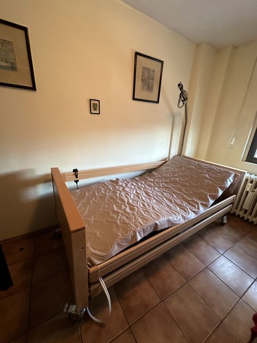 Pat electric medical cu telecomanda