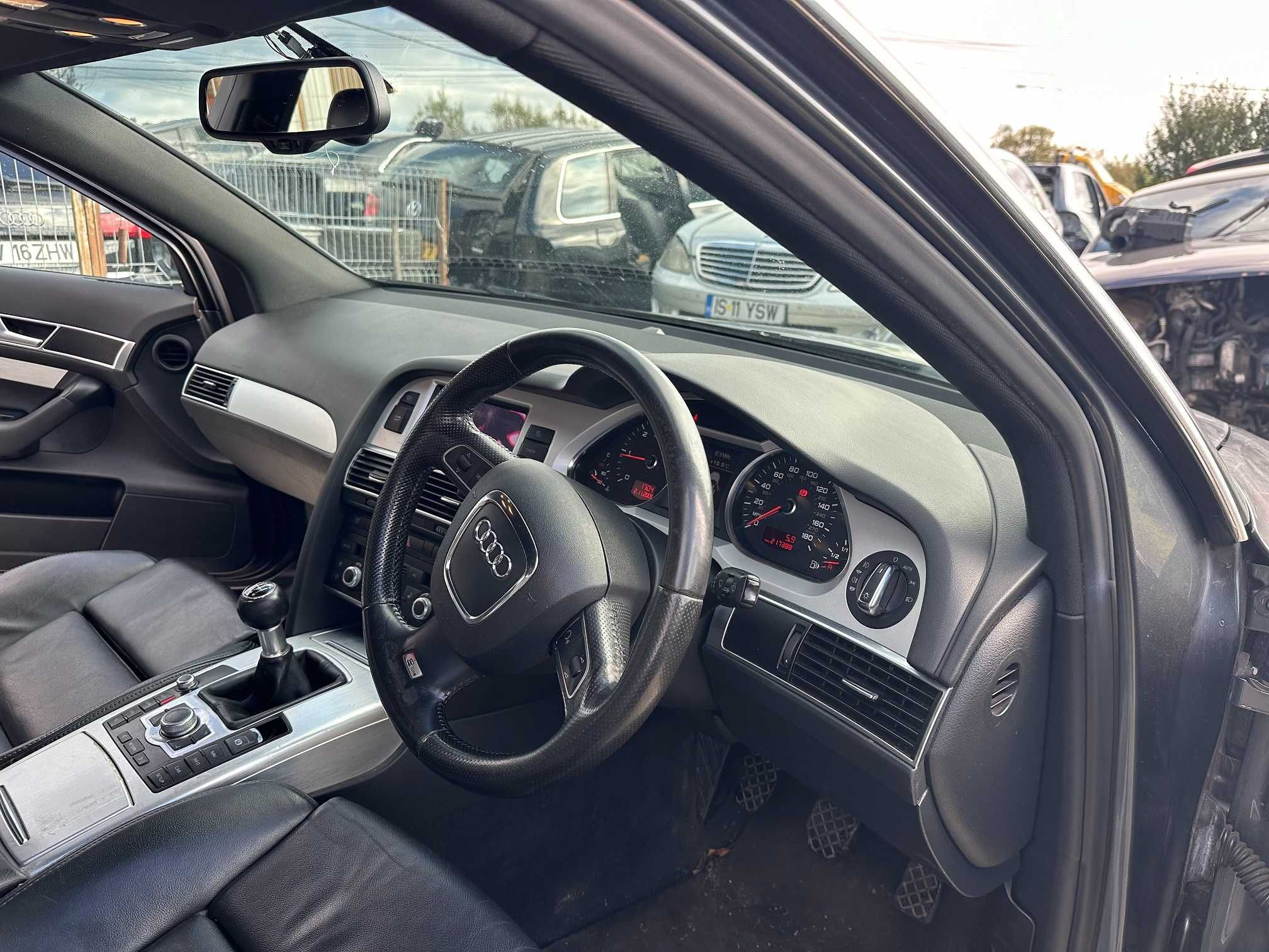 Dezmembrez Audi A6 C6 facelift 2010 S-Line 2,0 tdi euro 5 motor CAHA