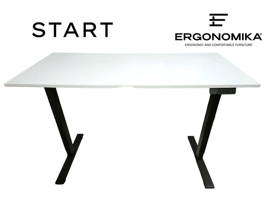 Стол регулируемый одномоторный START электромоторный бюджетный