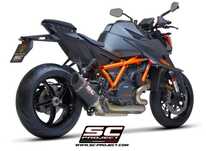 SC1-R крайно гърне SC-PROJECT за 1290 Super Duke R (2021-2023)-Euro 5