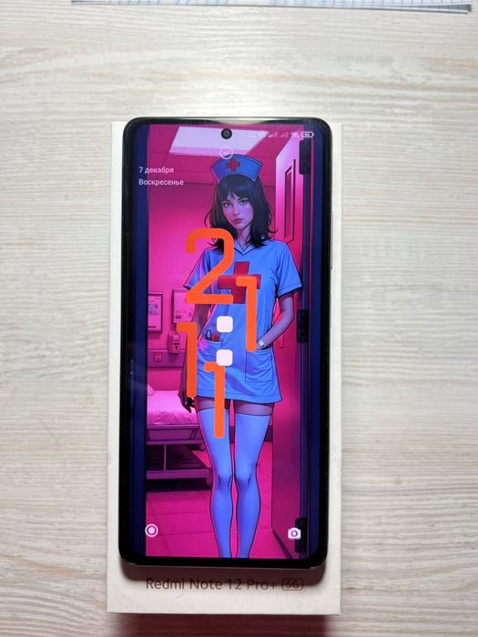 REDMI NOTE 12 PRO + 5G srochna sotiladi, IDEAL
