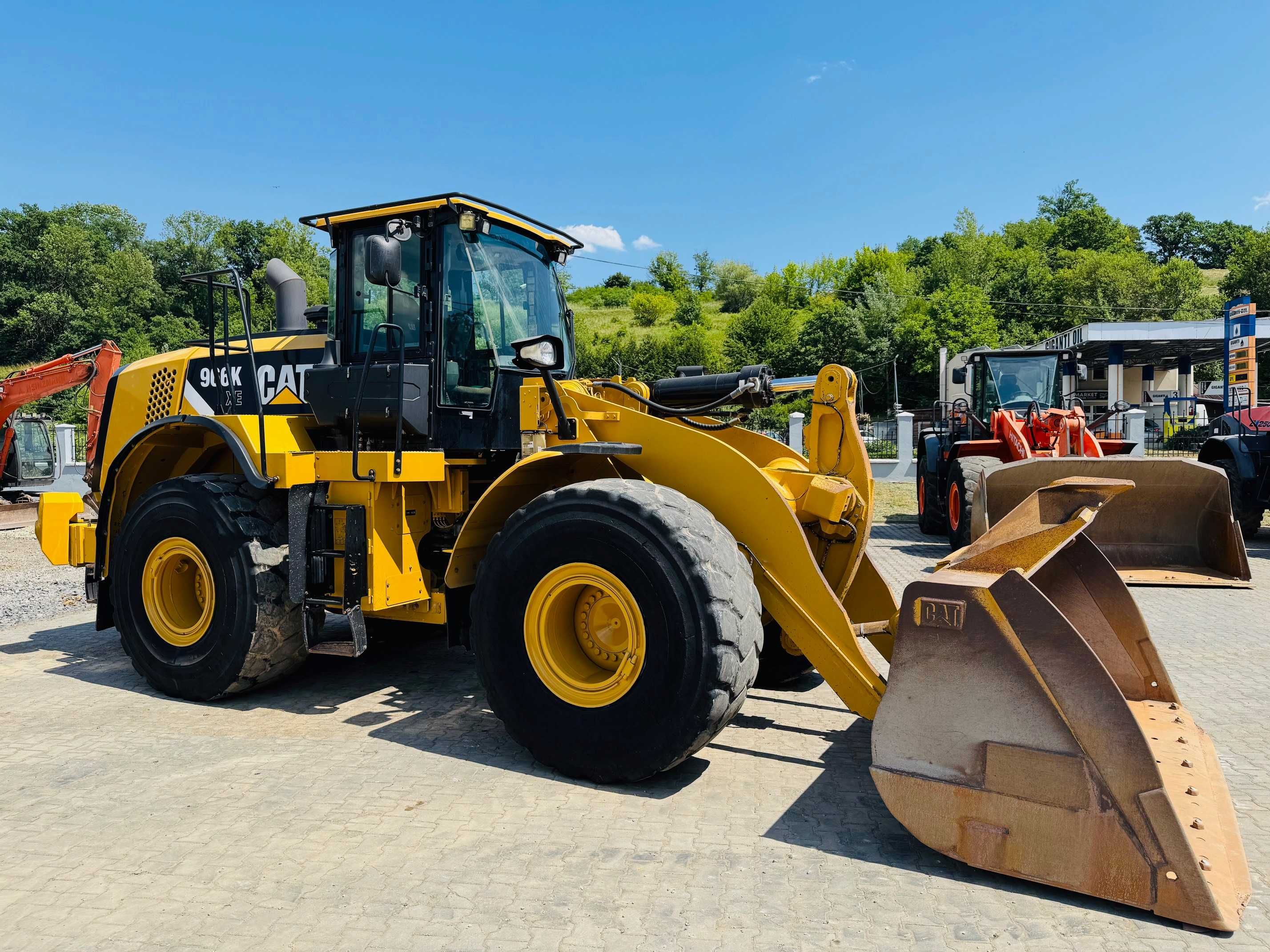 Incarcator frontal CAT 966 K XE, an fabr. 2013, 24 tone, cupa 4mc, TOP