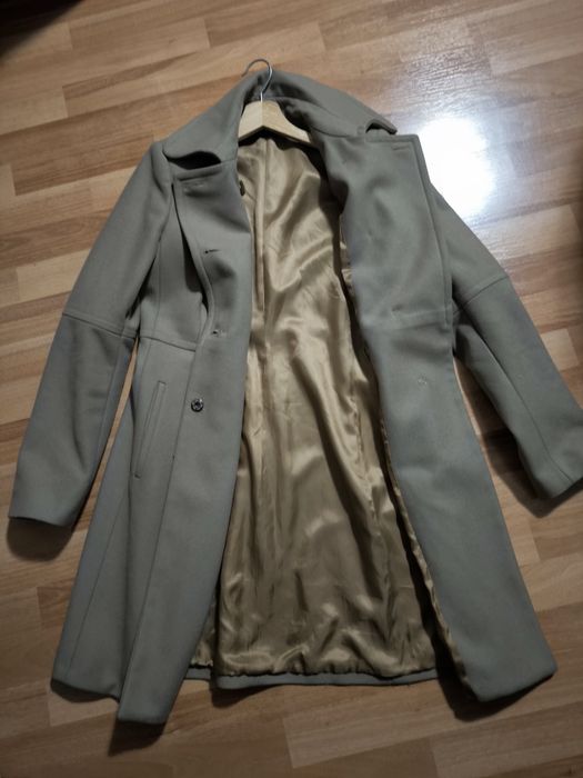 Palton lână Benetton 40