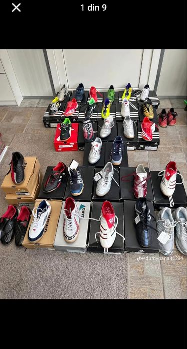 Ghete fotbal, adidasi sintetic !