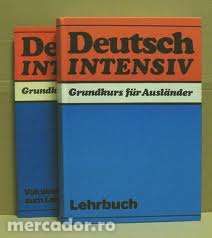 Curs de limba germana "Deutsch intensiv"