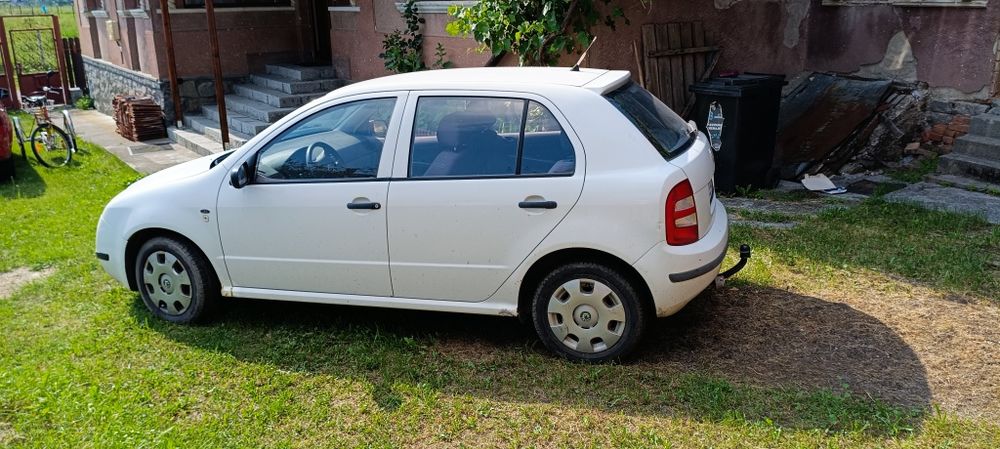 Skoda FABIA, 1.4 benzina, 2002, E4, ~215.000 km. 5000 LEI