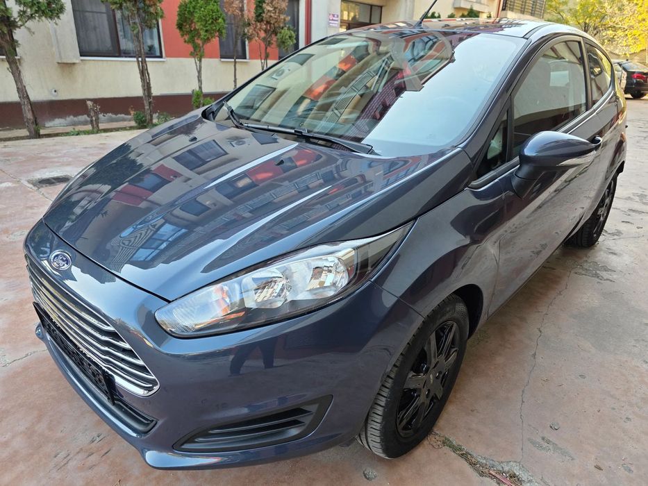 Ford Fiesta AC/Sync/Jante Aliaj/Parbriz incalzit/Scaune Incalzite/Bluetooth