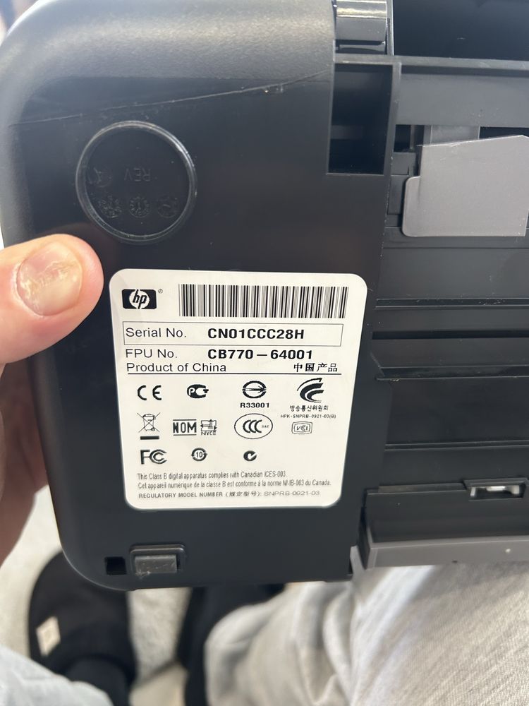 Принтер HP Deskjet D1660