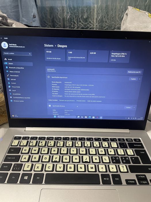 Laptop samsung  go book