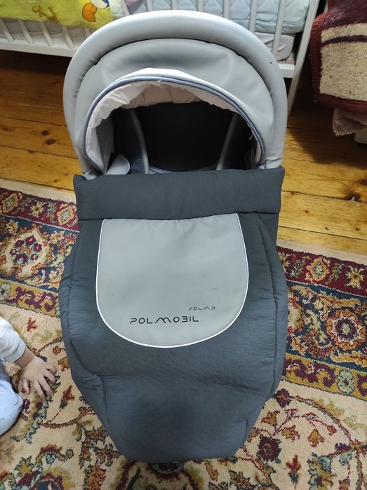 Cărucior gemeni  3 in 1