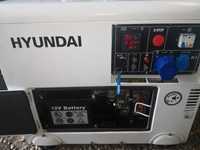 Generator curent Hyudai DHY6000 SE, Diesel 230V 5KW