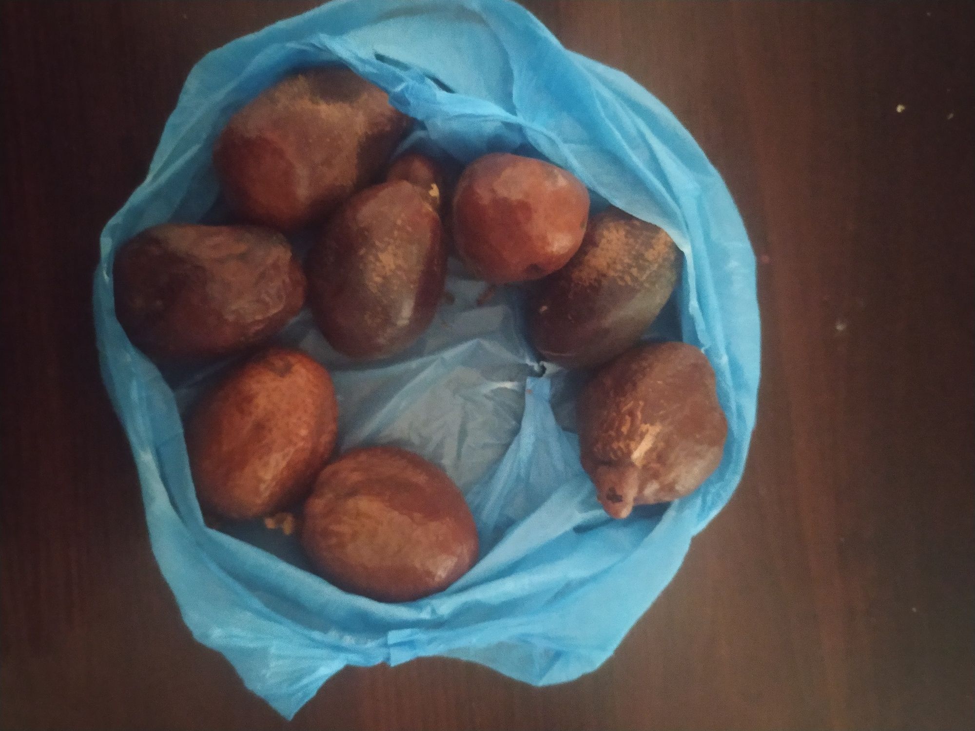 Орех мохилин из Мекки