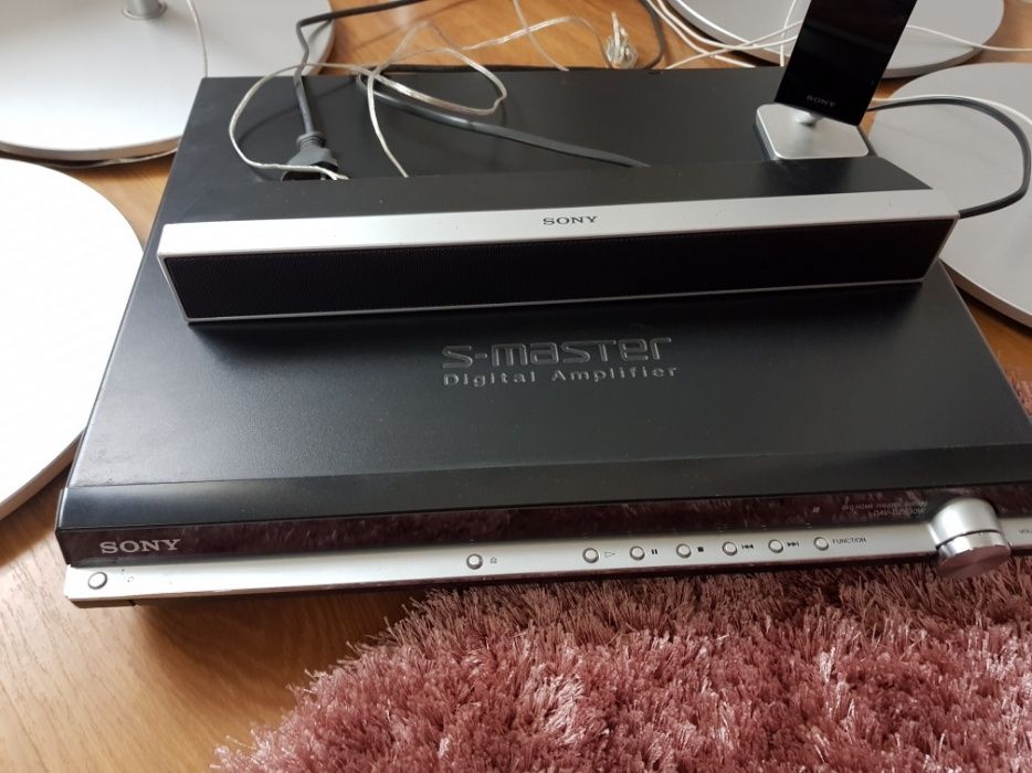 Player Dvd Sony cu 5 boxe