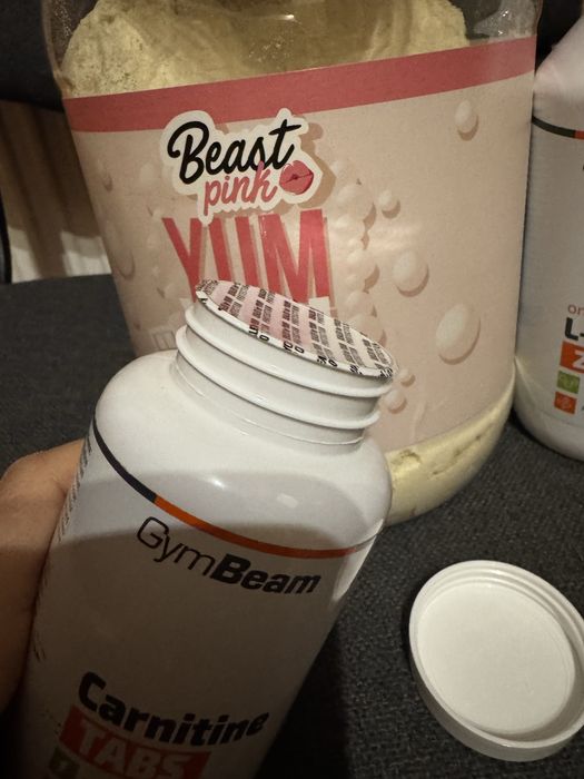 Gym Beam ( proteina, L-carnitine , carnitine 90 tablete)