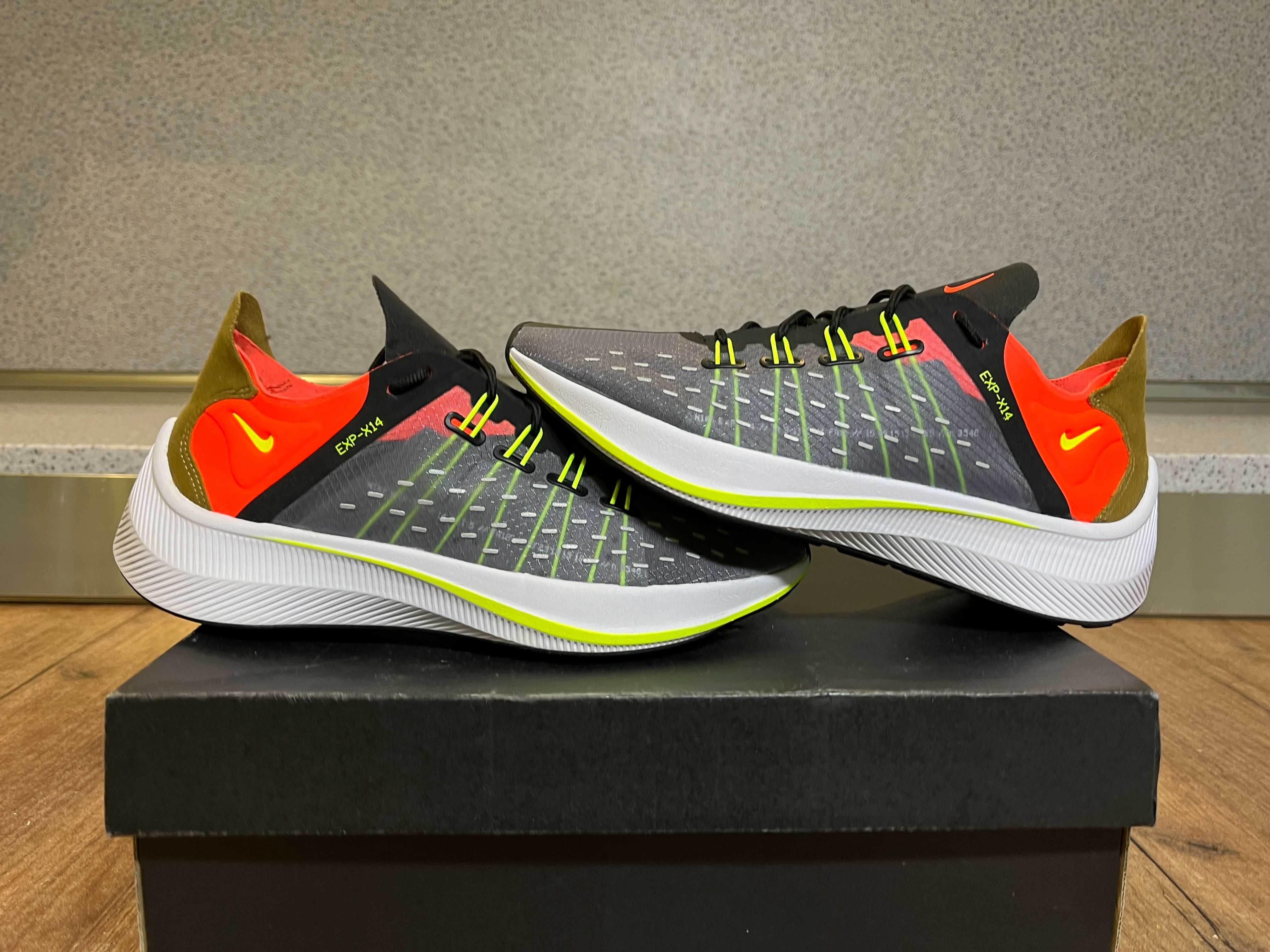ОРИГИНАЛНИ *** Nike EXP-X14 'Total Crimson'
