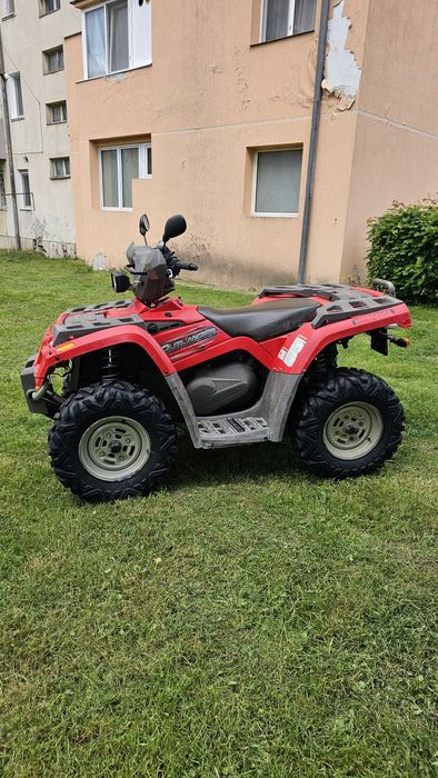 Vând can-am bombardier 400cc 4x4