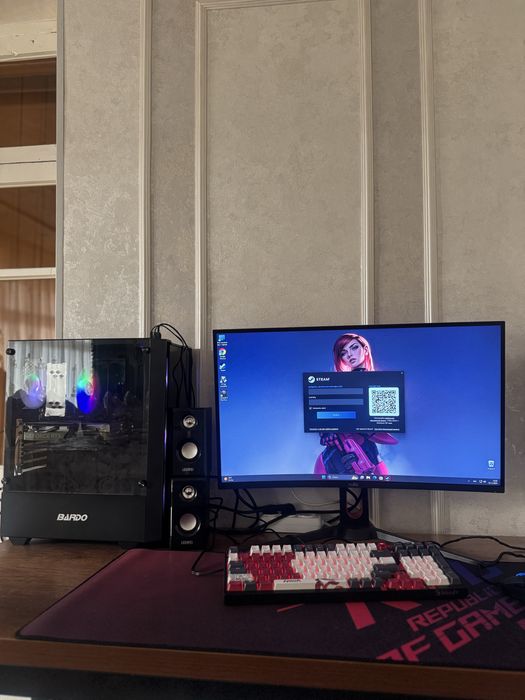 Игровой компьютер комплект