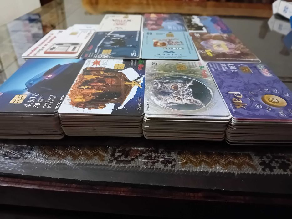 Фонокарти използвани