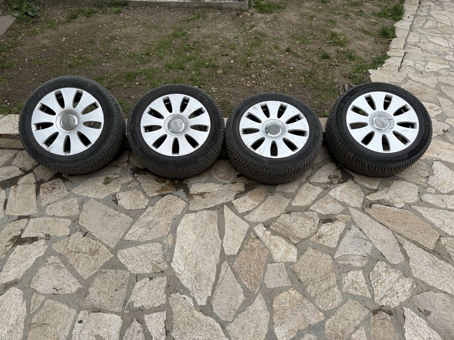 Джанти с гуми audi 16”