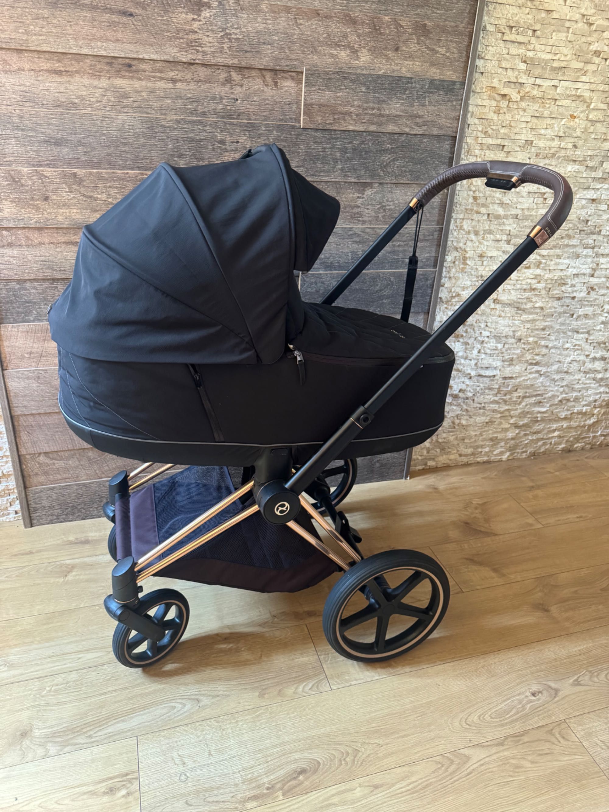 Cybex Priam количка с два коша