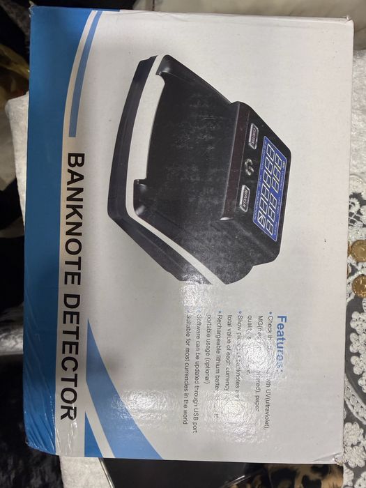 Детектор за проверка на банкноти