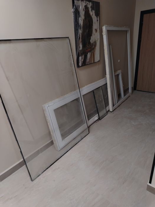 Балкон пластиковый  дверь окна