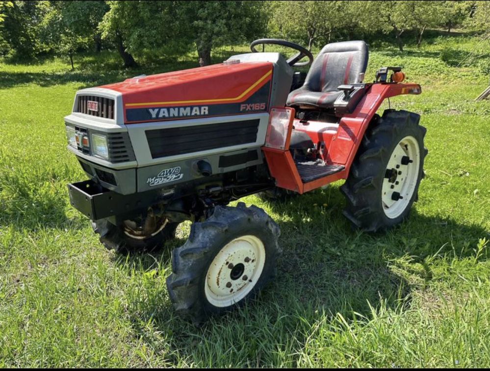 Vând tractor japonez Yanmar FX 165 4x4