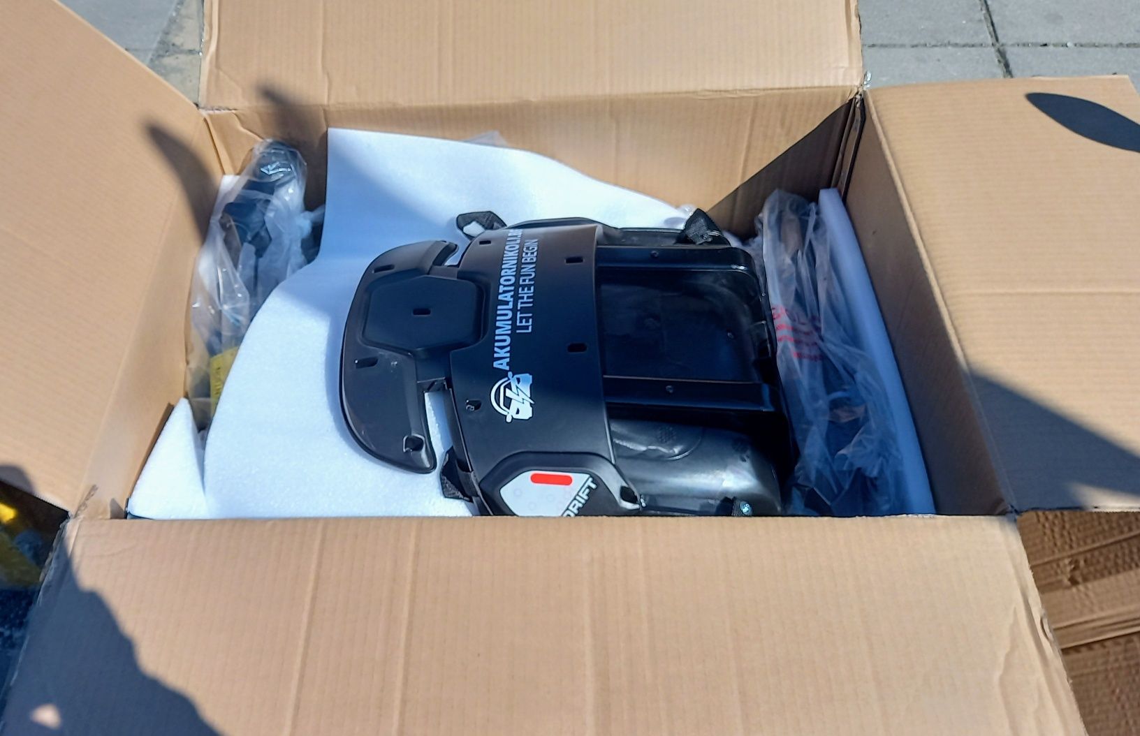 Дрифт Триколка Max  24V  360W