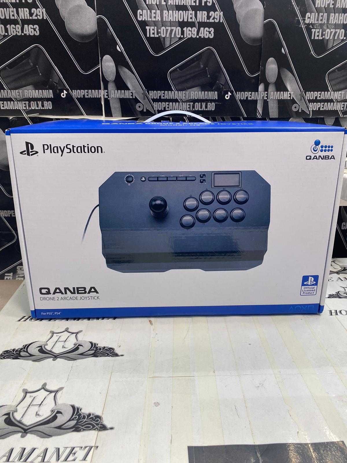 Joystick Qanba Drone 2 pentru PS5 / PS4 / PC