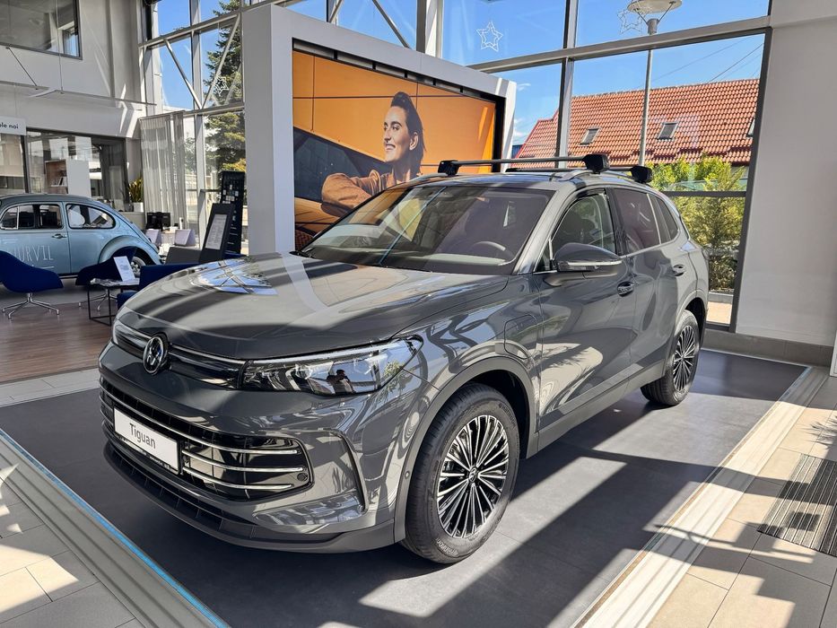 Volkswagen Tiguan 120 km autonomie, eligibil RABLA 2025