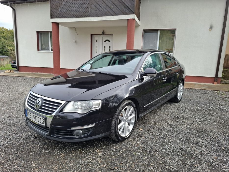 VW Passat B6/2010/Navigatie/Xenon/Alcantara/Mahon/Germania/ Euro 5