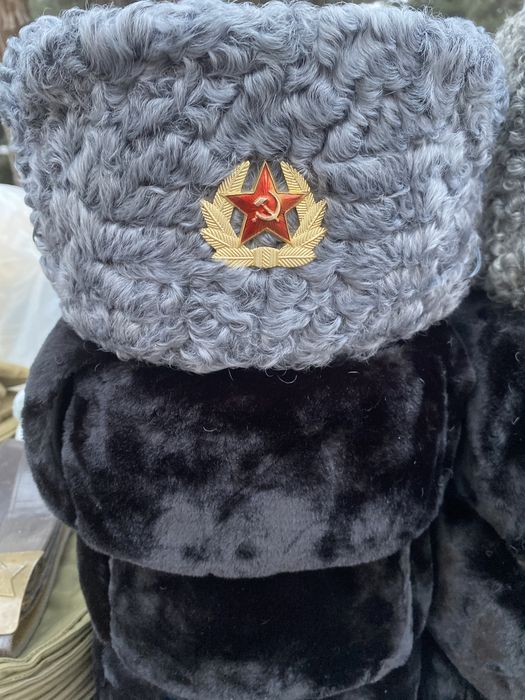 Ушанка каракуль новый