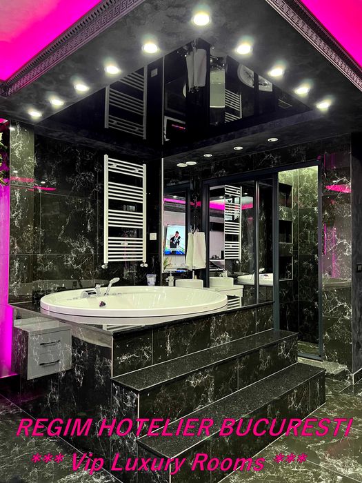 350 LEI - Oferta VERII => Camera cu JACUZZI = > VipLuxuryRooms AP.134