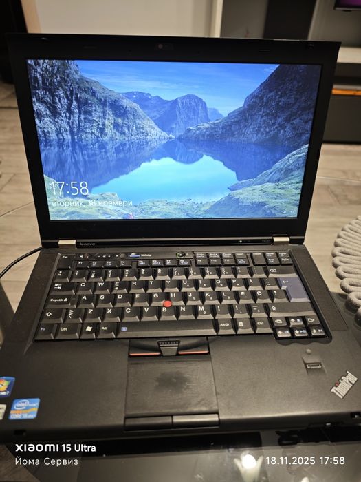 Продавам лаптоп lenovo Think Pad 420
