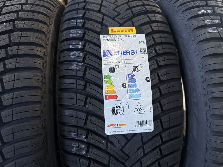 225/45 R17 PIRELLI ALLSEASON anvelope noi 2025 Montaj inclus
