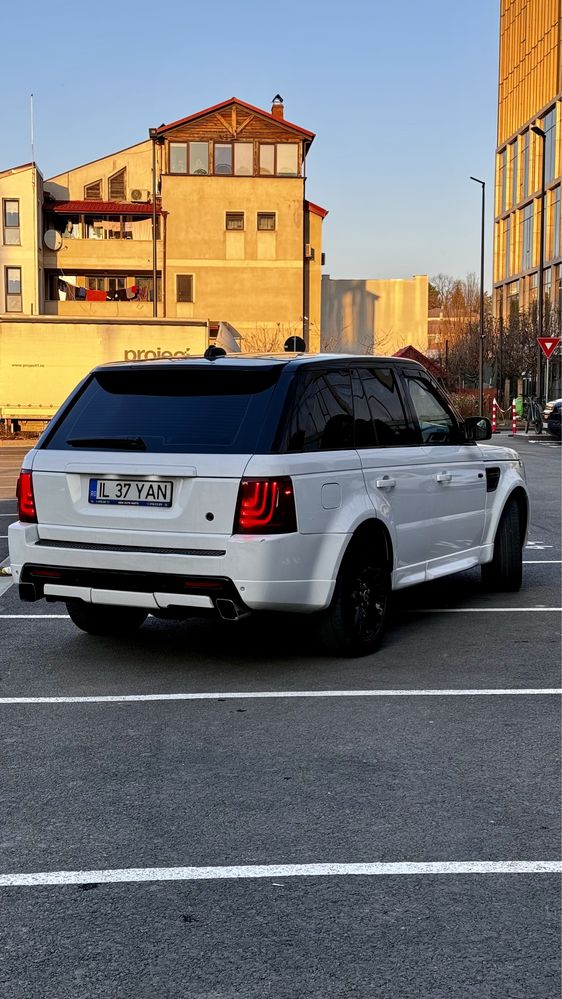 Range rover sport 2.7 autobiography facelift