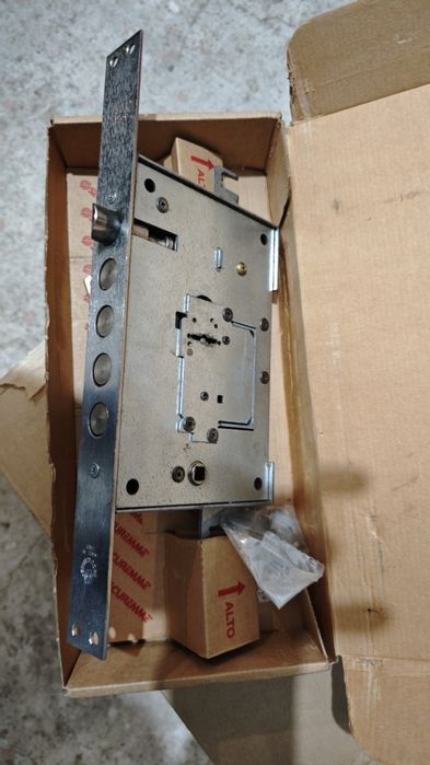 Тристранна касова брава, SECUREMME