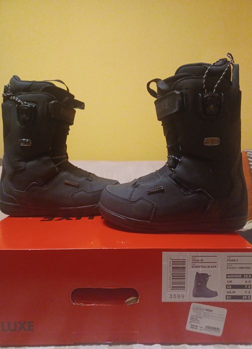 Сноуборд обувки Deeluxe Team ID 39 номер, стелка 25 см
