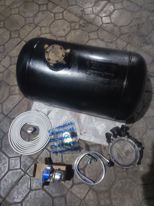 Propan gaz balon 40 litrlik damas ga