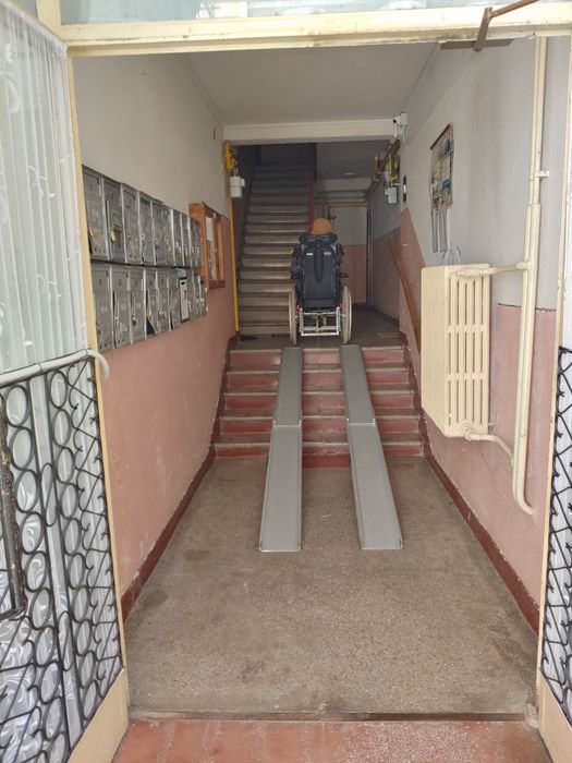 Rampe aluminiu telescopice